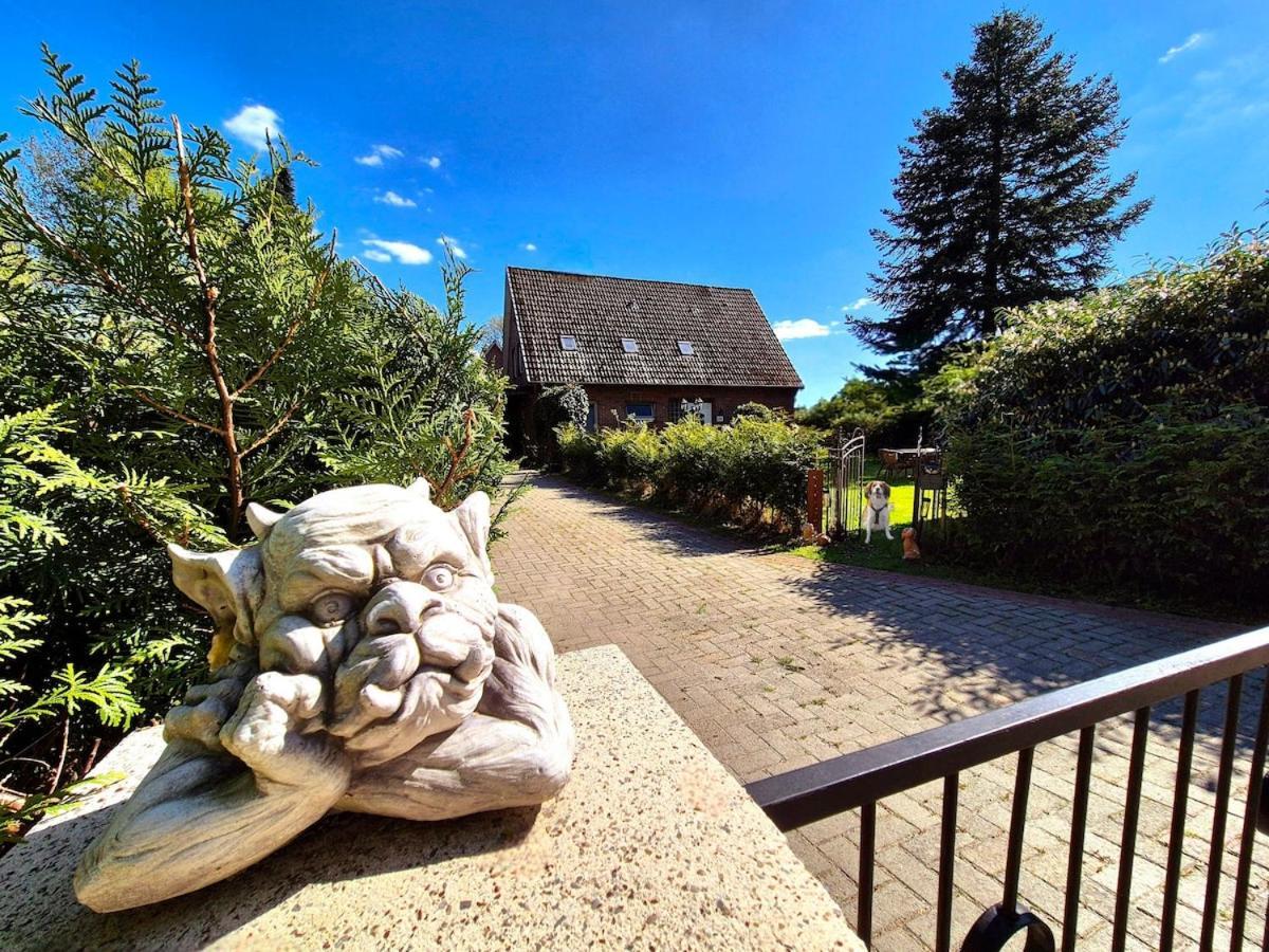 Gemuetliche Wohnung Direkt Am Kuestenkanal! Wardenburg Exterior foto