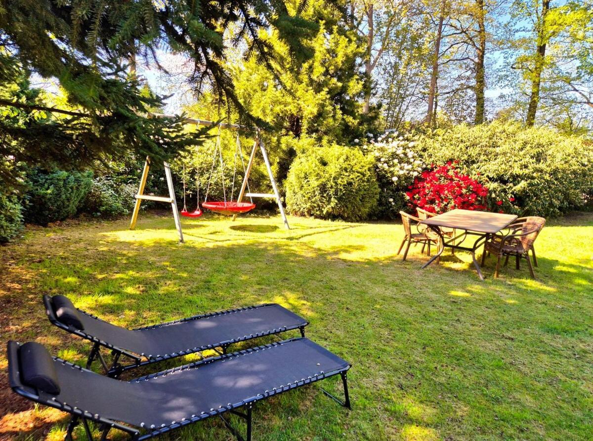 Gemuetliche Wohnung Direkt Am Kuestenkanal! Wardenburg Exterior foto